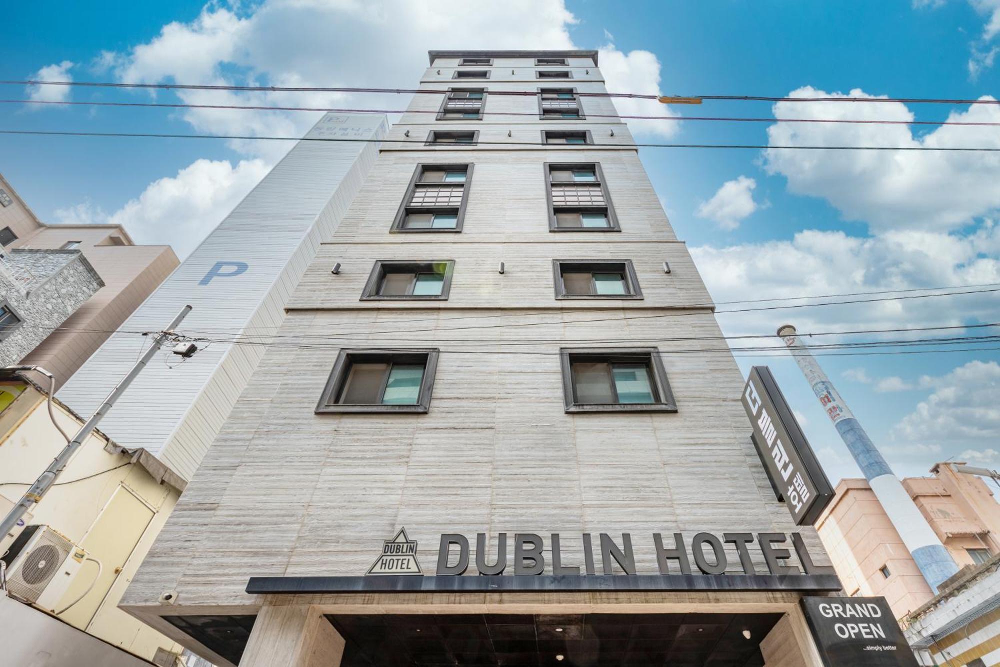 Dublin Hotel Puszan Kültér fotó