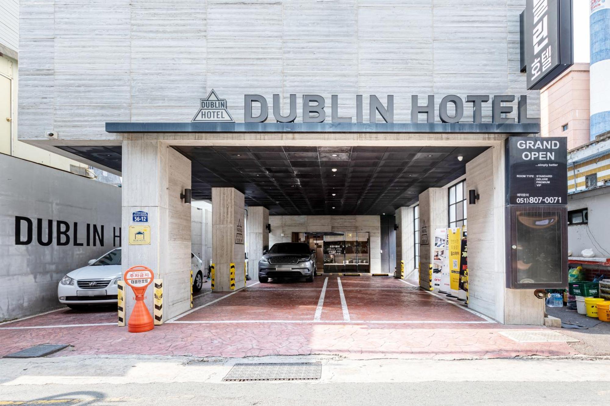 Dublin Hotel Puszan Kültér fotó