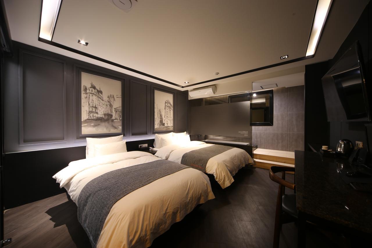 Dublin Hotel Puszan Kültér fotó